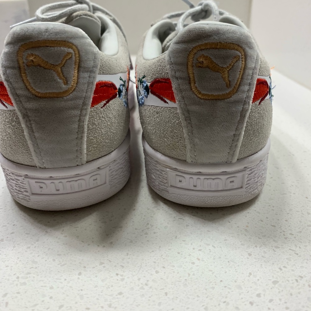 PUMA Suede Velvet Hyper EMB - Picture 5 of 6
